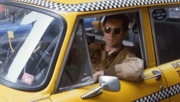 Zasłona do filmu "Taksówkarz" #835513