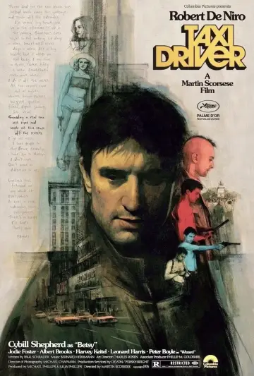 Plakat do filmu "Taksówkarz" #835518