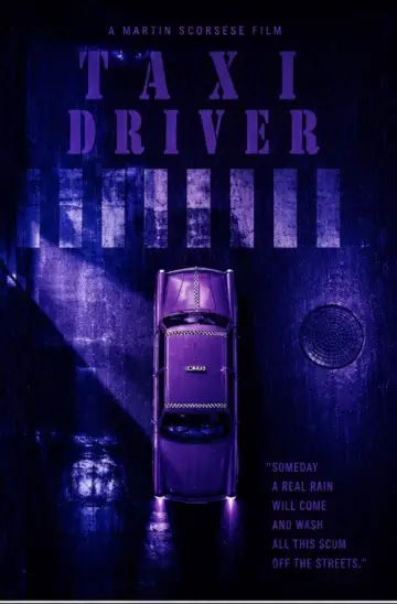 Plakat do filmu "Taksówkarz" #835521