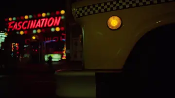 Zasłona do filmu "Taksówkarz" #927220