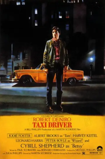 Plakat do filmu "Taksówkarz" #927221