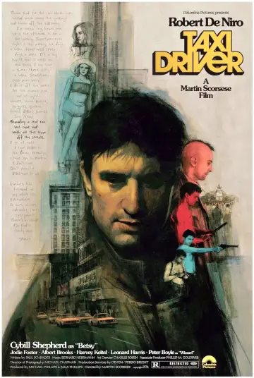 Plakat do filmu "Taksówkarz" #960742