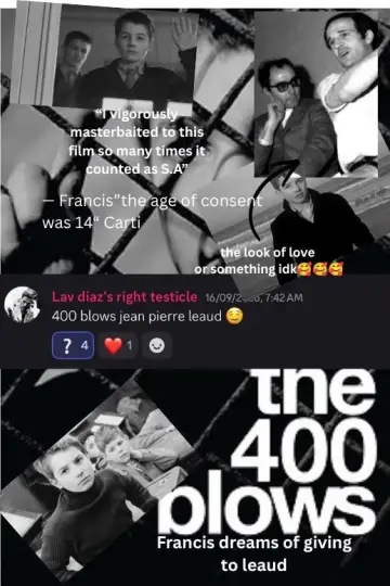 Plakat do filmu "400 batów" #1800312