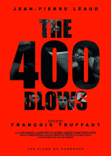 Plakat do filmu "400 batów" #677853