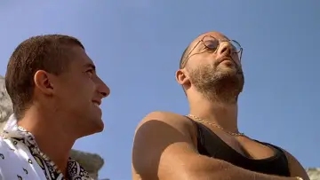 Zasłona do filmu "Wielki błękit" #213805