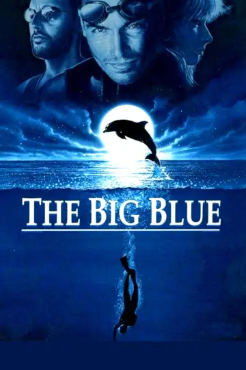 Plakat do filmu "Wielki błękit" #534925