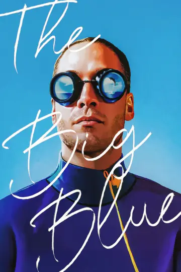 Plakat do filmu "Wielki błękit" #534928