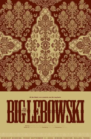 Plakat do filmu "Big Lebowski" #1626888