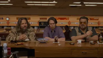 Zasłona do filmu "Big Lebowski" #185252