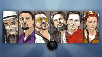 Zasłona do filmu "Big Lebowski" #185268