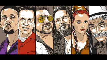 Zasłona do filmu "Big Lebowski" #185269