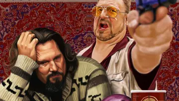 Zasłona do filmu "Big Lebowski" #185270