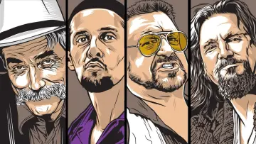 Zasłona do filmu "Big Lebowski" #185271