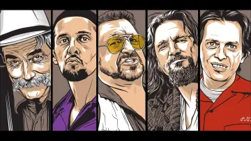 Zasłona do filmu "Big Lebowski" #185275
