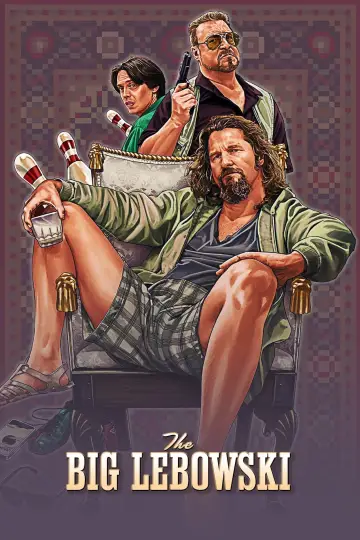Plakat do filmu "Big Lebowski" #185290