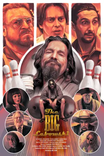Plakat do filmu "Big Lebowski" #185292