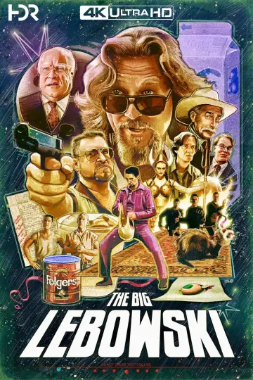 Plakat do filmu "Big Lebowski" #185295