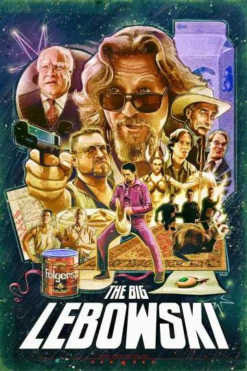 Plakat do filmu "Big Lebowski" #45506