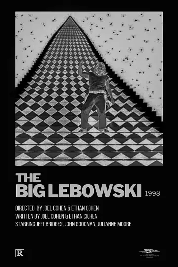 Plakat do filmu "Big Lebowski" #45510