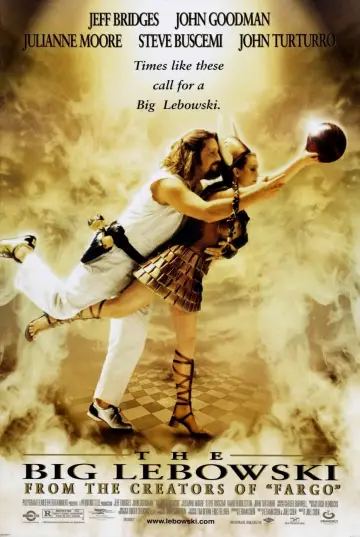 Plakat do filmu "Big Lebowski" #45516