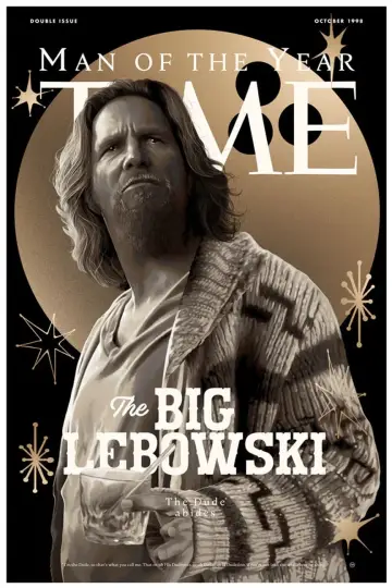 Plakat do filmu "Big Lebowski" #45528