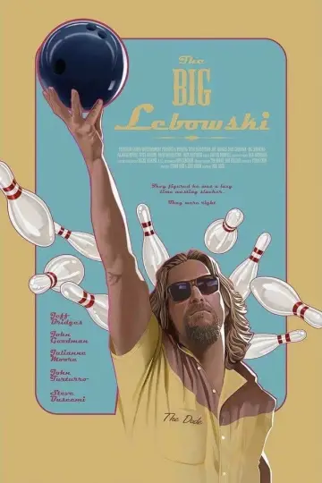 Plakat do filmu "Big Lebowski" #45529