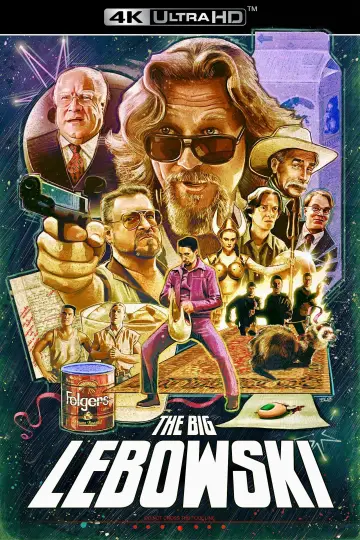 Plakat do filmu "Big Lebowski" #45531