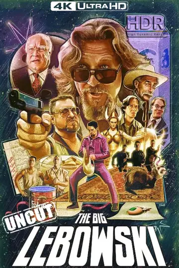 Plakat do filmu "Big Lebowski" #45533