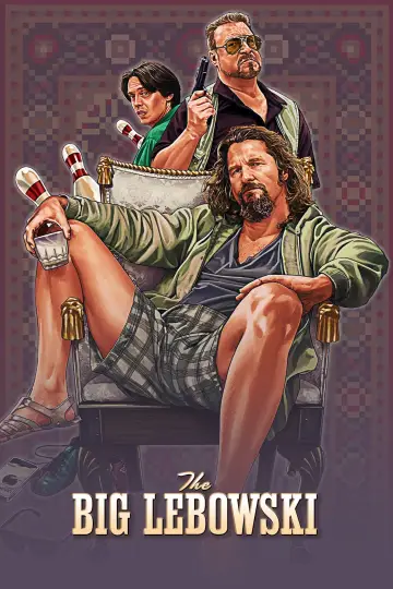 Plakat do filmu "Big Lebowski" #45535