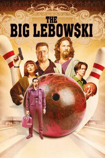 Plakat do filmu "Big Lebowski" #45536