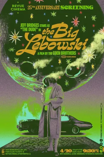 Plakat do filmu "Big Lebowski" #45537