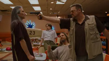 Zasłona do filmu "Big Lebowski" #602482