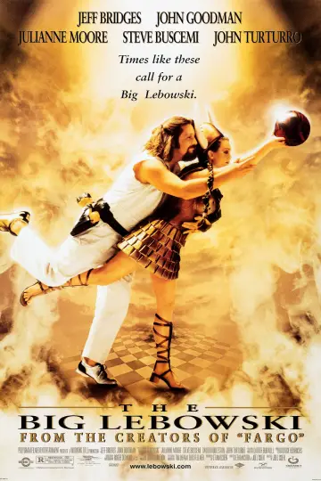 Plakat do filmu "Big Lebowski" #602526