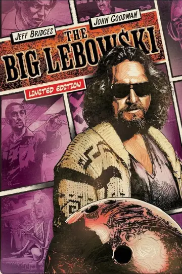 Plakat do filmu "Big Lebowski" #602528