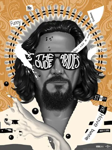 Plakat do filmu "Big Lebowski" #602532