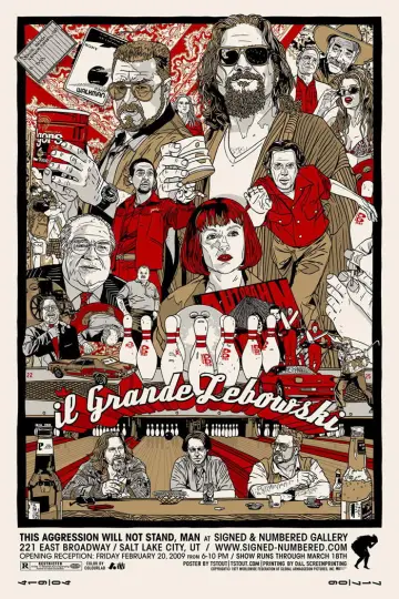 Plakat do filmu "Big Lebowski" #602533