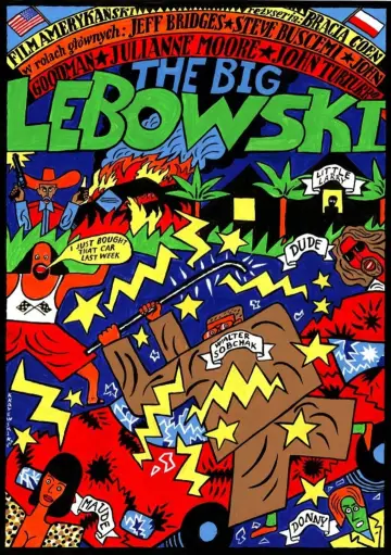 Plakat do filmu "Big Lebowski" #602538