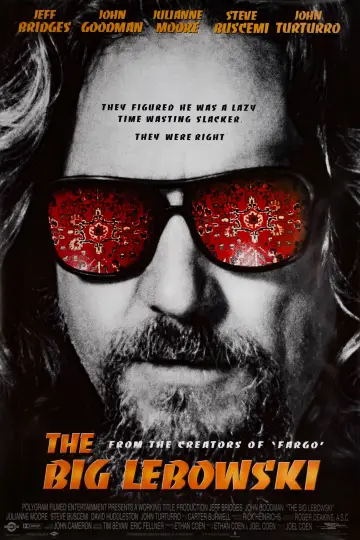 Plakat do filmu "Big Lebowski" #602546
