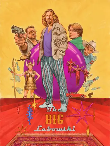 Plakat do filmu "Big Lebowski" #602547