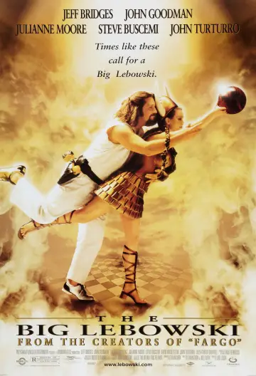Plakat do filmu "Big Lebowski" #602548