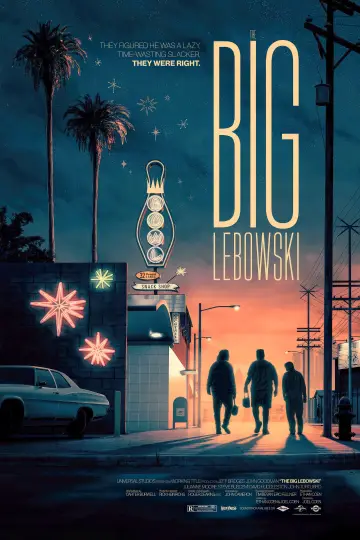 Plakat do filmu "Big Lebowski" #602549