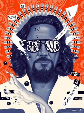 Plakat do filmu "Big Lebowski" #602550