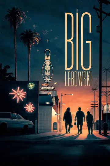 Plakat do filmu "Big Lebowski" #602551