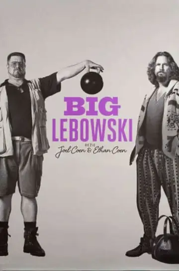Plakat do filmu "Big Lebowski" #602552