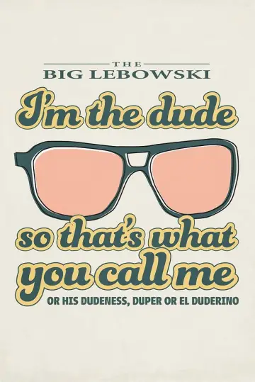 Plakat do filmu "Big Lebowski" #602555