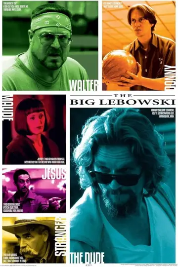 Plakat do filmu "Big Lebowski" #836355