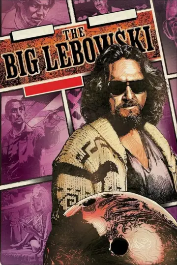 Plakat do filmu "Big Lebowski" #914915