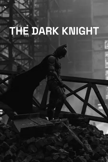 Plakat do filmu "Mroczny Rycerz" #1155246
