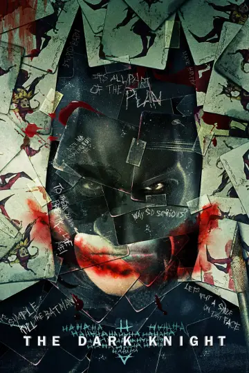 Plakat do filmu "Mroczny Rycerz" #13517