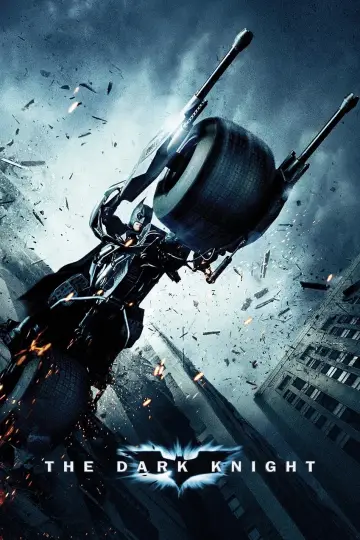 Plakat do filmu "Mroczny Rycerz" #13523